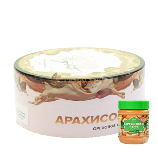 Табак для кальяна 420 Light Арахисова паста 100 гр
